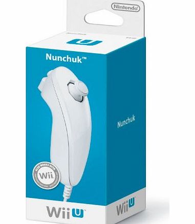 Nintendo Wii U Nunchuk - White (Nintendo Wii U)