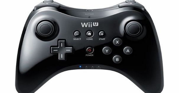 Nintendo Wii U Pro Controller - Black