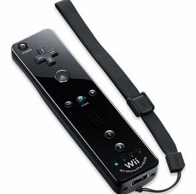 Nintendo Wii U Remote Plus Controller - Black