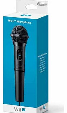 Wii U Wired Microphone