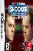 NINTENDO World Championship Snooker Season 2007-08 NDS