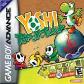 NINTENDO Yoshis Topsy Turvy GBA