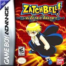 NINTENDO Zatchbell Electric Arena GBA