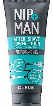 Nip   Man Nip Man Aftershave Power Lotion 100ml 10154864