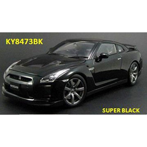 GT-R Premium 2007 - Black 1:18