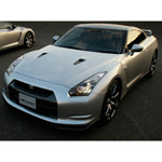 Nissan GTR R35 2007 Silver