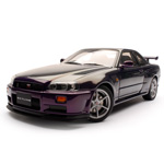 Skyline GTR R34 1998 Midnight Purple