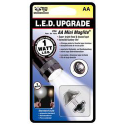 NITE IZE AA MAGLITE 1 WATT LED UPGRADE