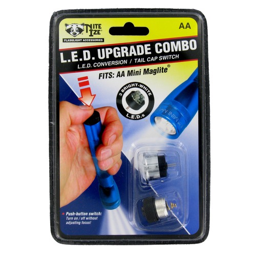 Nite Ize Maglite AA Torch LED Upgrade Kit