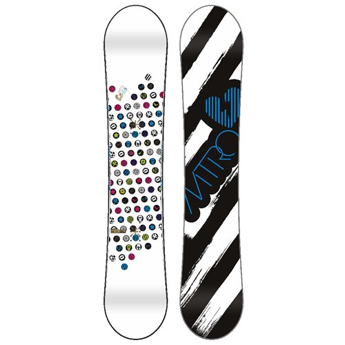 Nitro Fate 149 Womens Snowboard