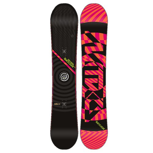 Nitro Hardware Nitro Blacklight 160 Snowboard 160