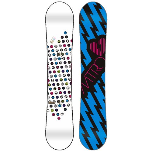 Hardware Nitro Fate 146 Womens Snowboard 146 Length