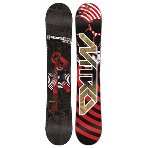 Nitro Hardware Nitro Misfit 155 Snowboard 155