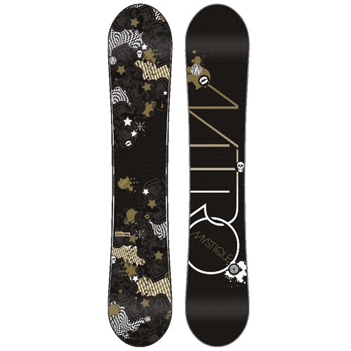 Nitro Hardware Nitro Mystique 152 Womens Snowboard 152 Length