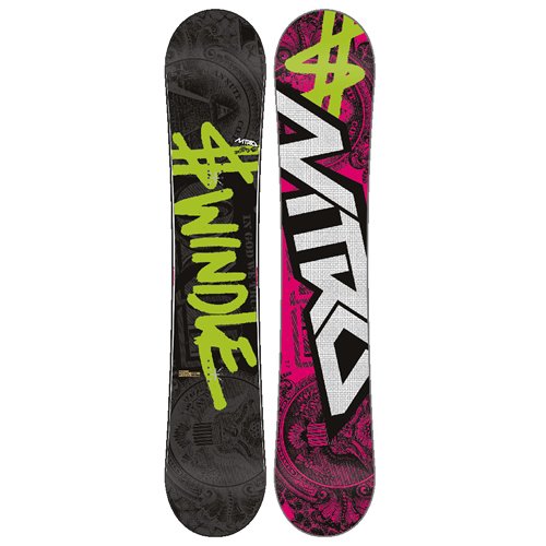 Nitro Hardware Nitro Swindle 155 Snowboard 155