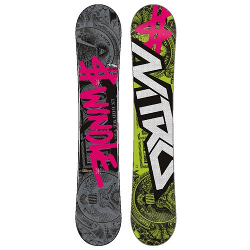 Nitro Hardware Nitro Swindle 157 Snowboard 157