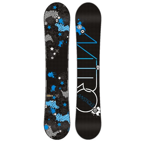 Nitro Mystique 146 Womens Snowboard