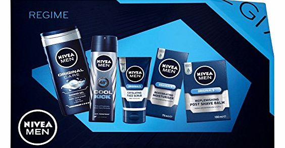 Nivea For Men Regime 3 Piece Gift Set