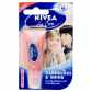 Nivea LIP GLOSS AND SHINE PINK 10ML