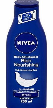 Rich Nourishing Body Moisturiser For Dry