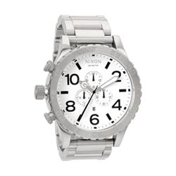 51-30 Chrono Watch - White