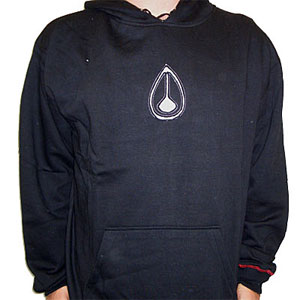 Classic Icon Hood Black