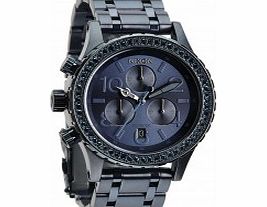 Nixon Ladies 38-20 Chrono All Deep Blue Crystal