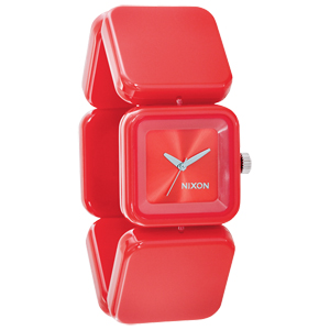 Nixon Ladies Nixon Misty Watch. Red