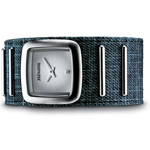 Nixon Ladies Nixon The Duchess Watch Denim