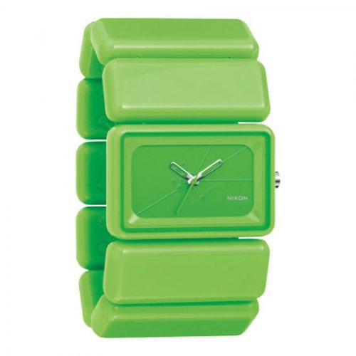 Nixon Ladies Nixon The Vega Watch - A726 Lime