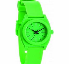 Nixon Ladies Small Time Teller P Green Watch