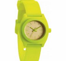 Nixon Ladies Small Time Teller P Neon Yellow