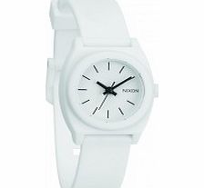 Nixon Ladies Small Time Teller P White Watch