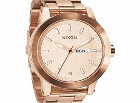 Nixon Ladies The Camden All Rose Gold Watch