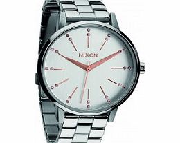 Nixon Ladies The Kensington Silver Champagne