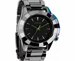 Nixon Ladies The Monarch Gunmetal Multi Watch