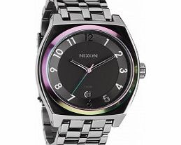 Nixon Ladies The Monopoly Gunmetal Multi Watch