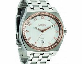 Nixon Ladies The Monopoly Silver Champagne