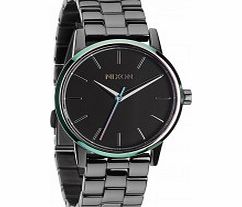 Nixon Ladies The Small Kensington Gunmetal Multi