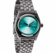 Nixon Ladies The Small Time Teller Gunmetal