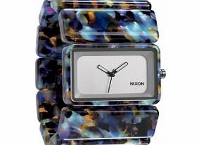 Nixon Ladies The Vega Watercolour Acetate Watch