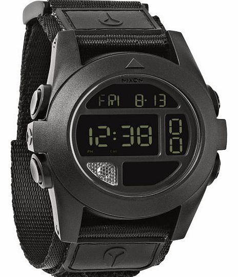 Nixon Mens Nixon Baja Watch - All Black