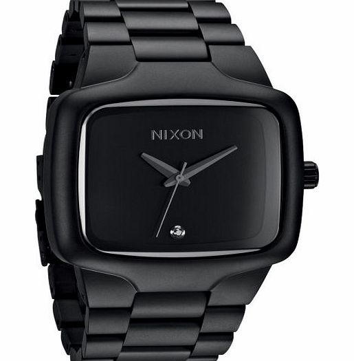 Nixon Mens Nixon Big Player Watch - Matte Black