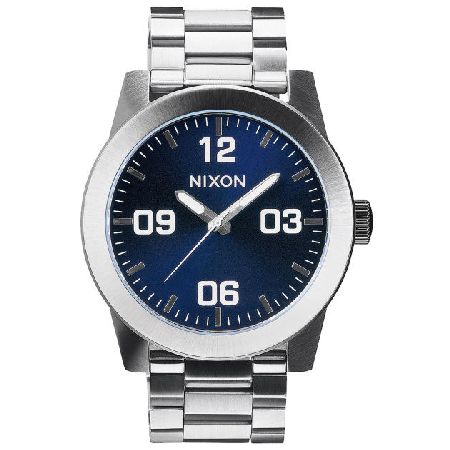 Mens Nixon Corporal Watch - Blue Sunray