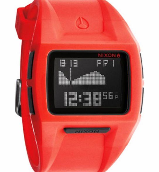 Nixon Mens Nixon Lodown Ii Watch - Red