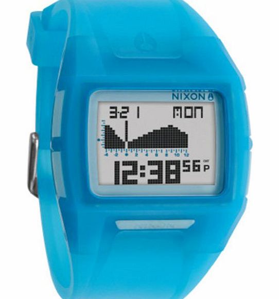 Nixon Mens Nixon Lodown Ii Watch - Translucent Blue