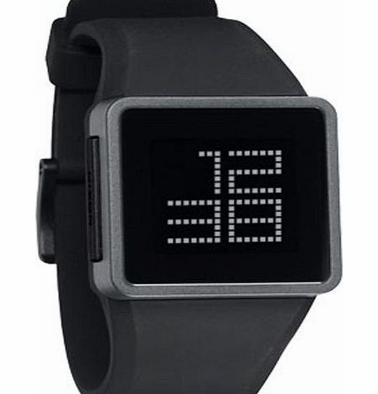 Nixon Mens Nixon Newton Digital Watch - Black/Grey