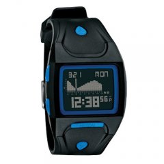 Nixon Mens Nixon Nixon Lodown Black Blue