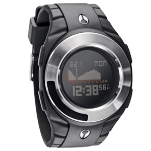 Nixon Mens Nixon Outsider Tide Watch. Black