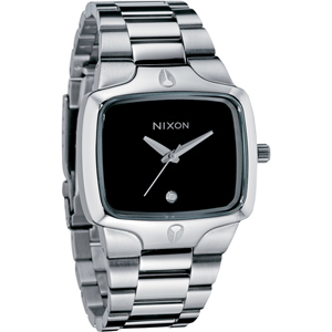 Nixon Mens Nixon Player Watch. Black